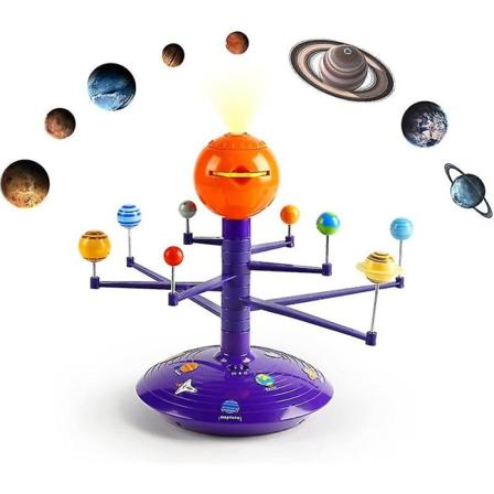 Aurinkojärjestelmä lapsille, Talking Astronomy Aurinkojärjestelmän mallisarja, Planetaarioprojektorin varren lelut 8 planeetalla, Avaruuslelut 3 4 5+ 