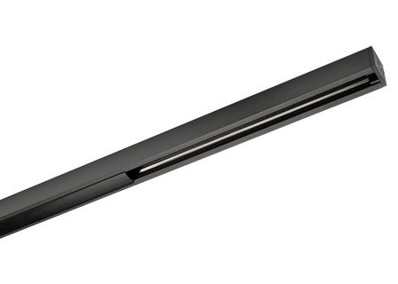 SG Zip Skinne 2m Sort 230V