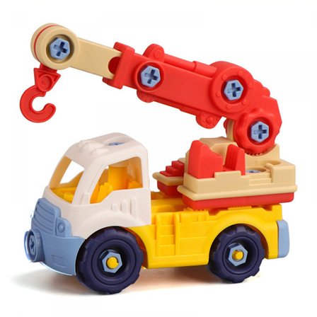 DIY-rakennustekniikan autolelu, lasten STEM-hiekkalelut f