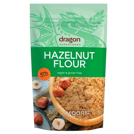Dragon Superfoods Hasselnøddemel Ø 200 g, Helse & Madvarer, Mel, Øvrigt