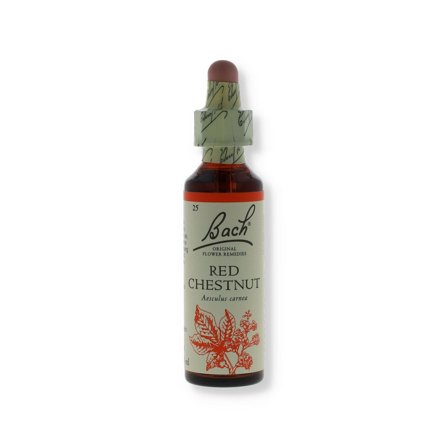 Natur Bach Center Essenza Red Chestnut Gocce 20ml