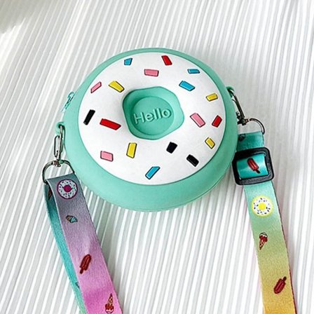 Crossbody-taske til børn, skuldertaske 7 7