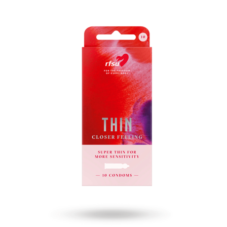 RFSU: Thin - 10 pack - Erotik Vuxen: Kondomer