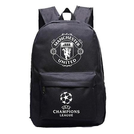 Svart Manchester United Champions League organizer Y