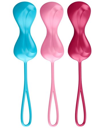 Satisfyer Power Balls Knibekugler 3 stk., Børn & Forældre, Efterfødsel, Bækkenbundskugler