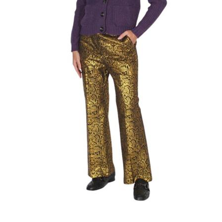 White Sand, Trousers Geel, Dames, Maat:S