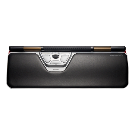 RollerMouse Red - Contour Design - Ergonomisk mus