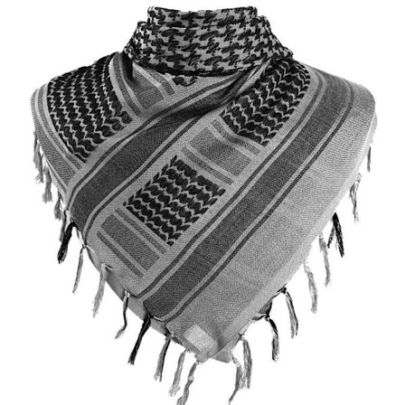 Palestinaskjerf Shemagh / Keffiyeh – Skjerf