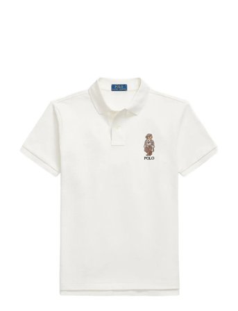 Polo Ralph Lauren | Custom Slim Fit Polo Bear Polo Shirt | XL