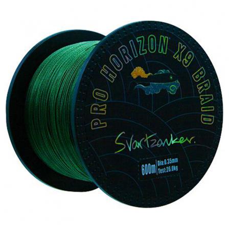 Svartzonker Pro Horizon Braid 600m 0,30mm - 22,4kg
