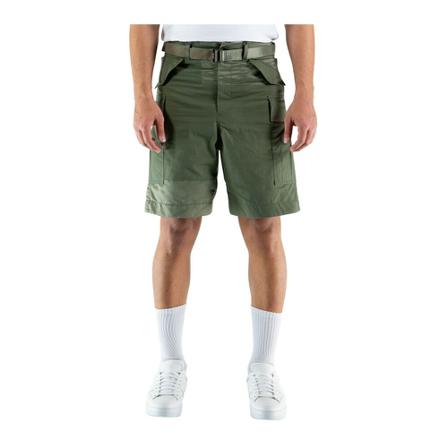 Sacai, Bermuda Oxford Groen, Heren, Maat:M