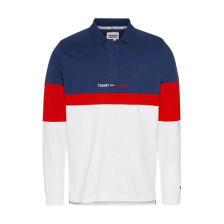 Tommy Hilfiger Tops , Blauw , Heren , Maat: S