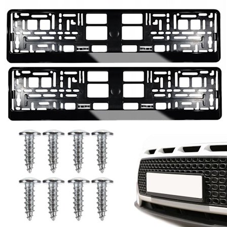 License plate frame 2 pcs. Xtrobb 22028