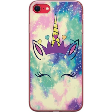 Kompatibelt Mobilskal till Apple Apple iPhone SE (2022) Unicorn Face