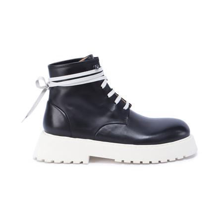 Marsell Ankle Laarzen , Zwart , Heren , Maat: 42 EU Laarzen
