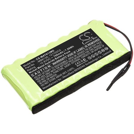 Batteri till Medicinsk för Maquet Operating Table Remote, Theatre Table Remote m.fl.