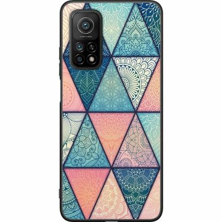 Xiaomi Mi 10t 5g Svart Skal Mandala Triangles