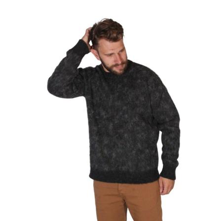 Roberto Collina jumper Grå, Herre Strik