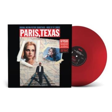 Paris, texas (40th anniversary vinyl red Ry Cooder