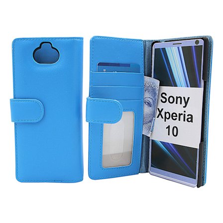 Skimblocker Plånboksfodral Sony Xperia 10
