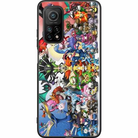 Xiaomi Mi 10t 5g Svart Skal Pokemon