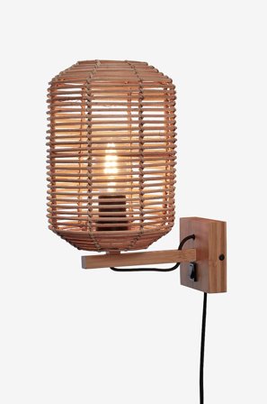 Good&Mojo - Vegglampe Tanami 18x25 cm - Natur - Vegglamper - Fra Homeroom