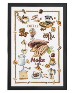 Stickpackung Bild Kaffee - Charivna Mit