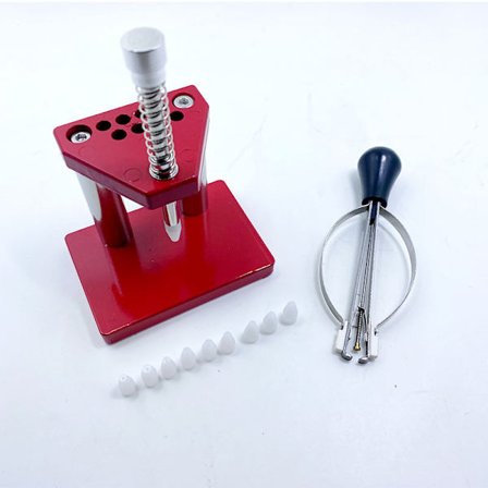 Urmager Urviser Trykpresse Løfter Trækker Stempel Fjern Sæt Urviser Fjernelse Værktøj Montering Ur Reparation Værktøjer