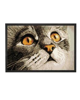 Diamond painting Guldig blick