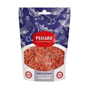 Ficcaro Chicken & Pollock Passion, 100g
