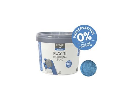 Creall Leksand blå 750 g - Lyreco - Skola och förskola > Bild och form > Lera och sand