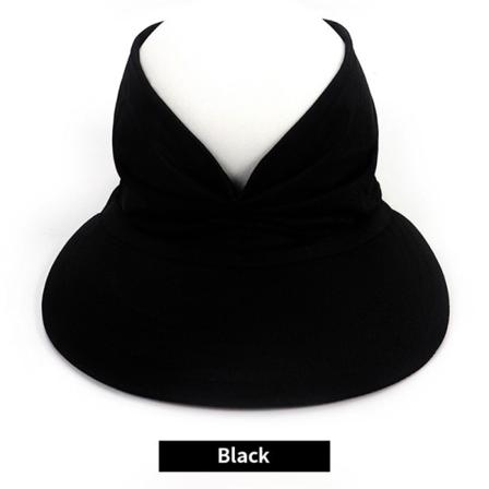 Solhatt För Kvinnor Anti-ultraviolett Elastisk Ihålig Hatt Utomhus H