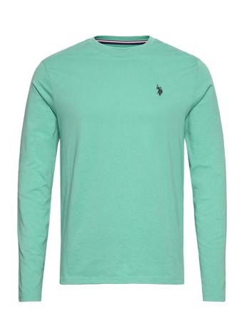 Brolin Ls T-Shirt T-shirts Long-sleeved Grön U.S. Polo Assn.