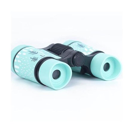 Lasten kaukoputki 4 X 30 värillinen kumikahva liukumaton lasten lelukiikarit lahjat ulkoilma(-