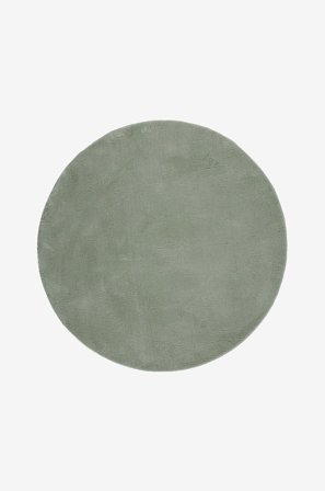 KM Home - Matto Soft - Vihreä - Nukka- & ryijymatot - 160 - - Homeroom