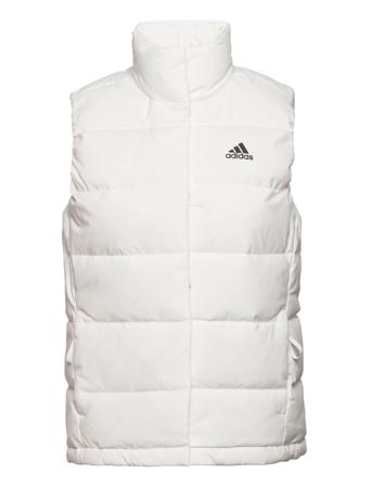 W Helionic Vest Vests Padded Vests Valkoinen Adidas Performance