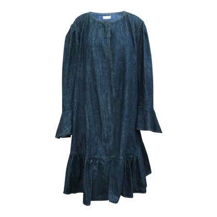Dries van Noten Pre-owned Pre-owned Kjole Blå, Dame