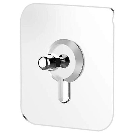 30 Stykker Selvklæbende Vægskruer Selvklæbende Hænge Søm til Ophængning