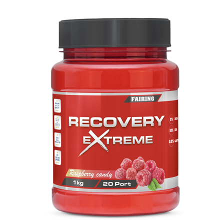 Fairing Recovery Xtreme Återhämtningsdryck 1000 g Hallongodis