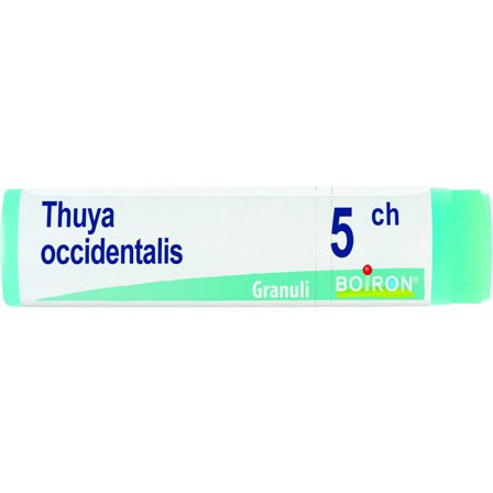 Boiron Thuya Occidentalis Globuli 05Ch Dose 1g
