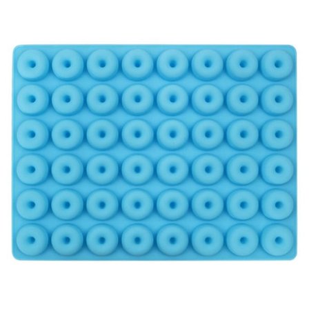 48-Cavity Fancy Donut Choklad Pan Form Bakning Mou