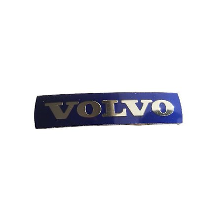 Volvo Ratt Airbag Emblem Badge Metallklistermärke Logotypersättning
