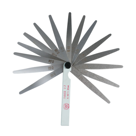 Twenty Bladmått 0.02-1.00mm