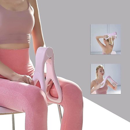 Pelvic Floor Trainer Rehabilitation Training Thigh Sculpting Sports Slimming-blue