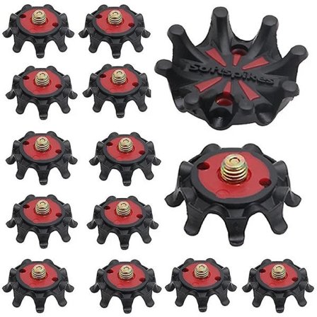 14 kpl Golf Piikit Nastat Kierrettävä Nopea Kierto Kenkä Piikit Kestävä Vaihtosarja Nastat Tapit Golfkengät Osat【PL】