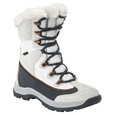 Jack Wolfskin Women's Aspen Texapore High Women lined boots White 37