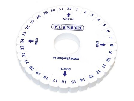 PLAYBOX Fläthjul liten 10/FP 10/fp - Lyreco - Skola och förskola - Hobbymaterial - Pyssel