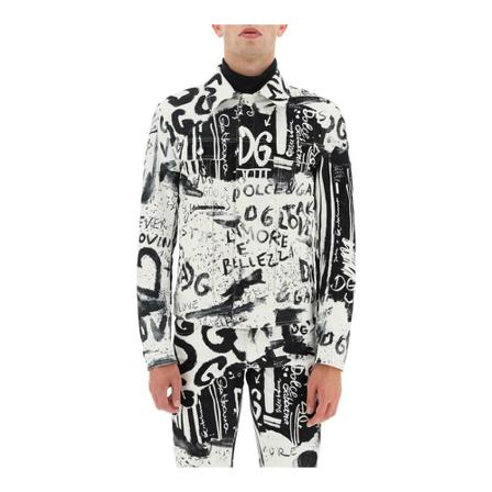 Dolce & Gabbana Jakke Hvid, Herre, Størrelse: M
