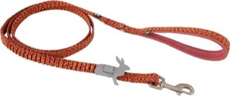 Hurtta Razzle-Dazzle Spring Leash 180 cm/15 mm Beetroot