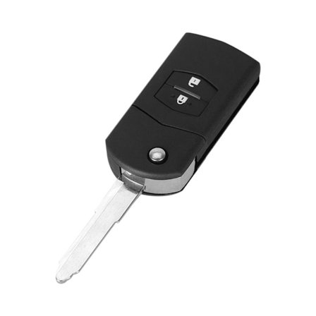 Bilnøkkelskall Fjernnøkkel 2 KNAPPER 2 KNAPPER